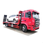 FAW는 수송 4*2 LHD FAW 편평한 트럭 유로 3을 위한 플랫폼 차량을 강화했습니다