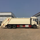5800 + 1350mm 바퀴 기초 쓰레기 압축 트럭 튼튼하고 긴 서비스 기간