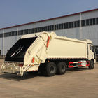 5800 + 1350mm 바퀴 기초 쓰레기 압축 트럭 튼튼하고 긴 서비스 기간