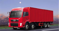 J5P 수송 포가 디젤 엔진 가벼운 트럭, 10 톤 평상형 트레일러 화물 트럭을 줍습니다
