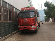 FAW 8x4 잡다한 위험한 상품을 위한 납품 트럭 31 톤 밴
