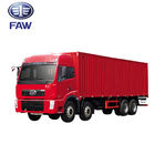 FAW J5P 산업 수송 포가를 위한 작은 12 톤 디젤 엔진 가벼운 화물 트럭