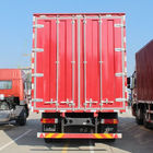 디젤 연료 유형 콘테이너 무거운 화물 트럭 4x2 최고 속도 96km/H FAW