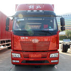 디젤 연료 유형 콘테이너 무거운 화물 트럭 4x2 최고 속도 96km/H FAW