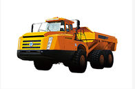지하에 노란 관리 DAM35U는 덤프 트럭 XCMG 4×2 디젤 엔진 32000kg를 분명히 말했습니다