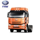 FAW J6P 6x4 동륜차 아프리카 유로 3 디젤 연료 유형을 위한 25 톤 트랙터-트레일러 트럭