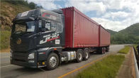 현대 수송 무거운 장비를 위한 FAW JIEFANG JH6 10 바퀴 6x4 트레일러 트럭 머리