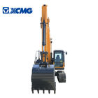 XCMG XE215C 21.5 톤 Rc 유압 크롤러 굴착기 기계 최대 파는 깊이 6655mm