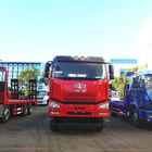 CA3310P1K2L3T4BE5A80 FAW 8x4 유로 3 배출 기준을 가진 평상형 트레일러 특별한 목적 트럭