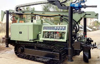 녹색 더미 드릴링 기계 SLY550 350 미터 바위 드릴링 리그 유압 크롤러