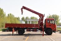Howo Sino 6x4 화물 기중기 트럭/10 톤 망원경 붐 트럭