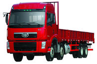 FAW J5P 8X4 산업 수송 포가 빨간색을 위한 무거운 화물 트럭
