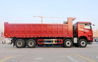 FAW JH6 12는 수송 유로 5 기준을 위한 420hp 8x4 덤프 트럭을 선회합니다