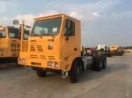 Sinotruk HOWO 50T 광업 덤프 트럭 371HP 유로 2 표준 정면 드는 체계