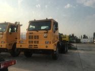 Sinotruk HOWO 50T 광업 덤프 트럭 371HP 유로 2 표준 정면 드는 체계