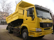 HOWO 4X2 드라이브 336 마력 10는 유로 2 기준 덤프 트럭을을 위한 morden 수송을 선회합니다