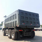 371 3.6m 축거와 HOWO 7D 오두막으로 채광을 위한 마력 6x4 덤프 트럭