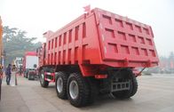 ZZ5707S3840AJ HW21712 전송을 가진 50 톤 광업 덤프 트럭