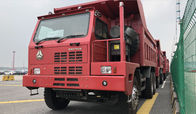 9.726L 진지변환을 가진 SINOTRUK HOWO 유로 II RHD 6X4 420HP 광업 팁 주는 사람 덤프 트럭