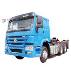 Sinotruk HOWO 6x4 수용량 420 마력 트랙터-트레일러 트럭 유로 2 엔진 8L