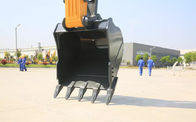 노란 XCMG XE305D 30 톤 크롤러 굴착기 유압 1.4m ³ 물통