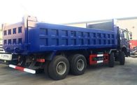 Sinotruck HOWO 8x4 371hp 40 톤 덤프 트럭 12 짐수레꾼 트럭 팁 주는 사람 유로 2
