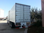 336HP 40T 콘테이너 유형 무거운 화물 트럭 12는 유로를 2 ZZ1317S3867A 선회합니다