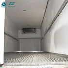냉장된 상자 콘테이너 무거운 화물 트럭 6x4 디젤 연료 유형 최고 속도 96km/H