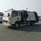6001 - 10000L 특별한 목적 트럭/디젤 연료 유형 쓰레기 수거 트럭
