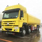 15001 - 30000L 신선한 우유 유조 트럭, FAW 15.3m3 304 스테인리스 6*4 수송 트럭