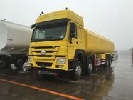15001 - 30000L 신선한 우유 유조 트럭, FAW 15.3m3 304 스테인리스 6*4 수송 트럭