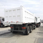 SINOTRUK HOWO 단 하나 유로 25 톤 6x4 덤프 트럭 팁 주는 사람 336Hp 2 - 판 건조한 클러치