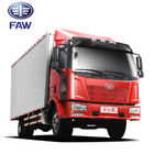 디젤 연료 유형 콘테이너 무거운 화물 트럭 4x2 최고 속도 96km/H