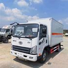 FAW 호랑이 - V 11 - 20 톤 4*2 무거운 화물 트럭/상업적인 납품 차량