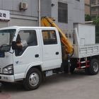 Dongfeng 6*2 10T 접히는 팔을 가진 SQ10ZK3Q 10T 너클 붐 트럭 기중기