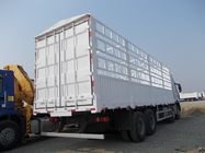 Howo 배출 기준 30 톤 6X4 Heavy-duty Cargo 밴 Euro II Emission 371hp