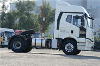 FAW J6P WEICHAI는 6개 바퀴 4x2 무거운 트레일러 트럭 머리에 엔진을 설치합니다