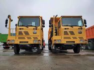 HW7D 캐빈과 ZZ5707S3840AJ 70 톤 무거운 마이닝 트럭