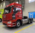 ISO9001 JIEFANG J6P 6x4 트레일러 트럭은 운송으로 향합니다