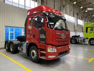 ISO9001 JIEFANG J6P 6x4 트레일러 트럭은 운송으로 향합니다