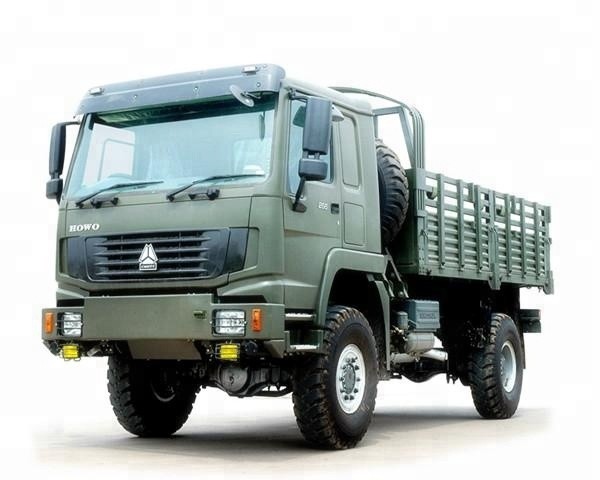 유로 II 8-15 톤 4x4 화물 트럭, HW76 택시 무거운 화물 자동차 트럭 ZZ2167M5227