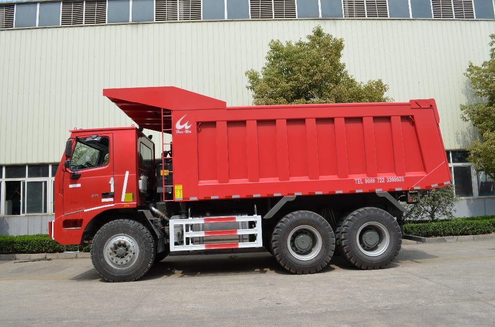 상업적인 유로 2대의 무거운 채광 트럭, 70 톤 덤프 트럭 6x4 ZZ5607S3841AJ