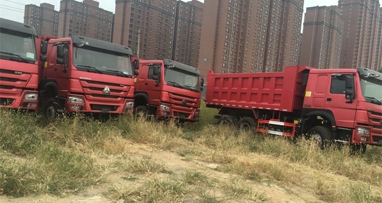 트럭 80km/H 광업 덤프 트럭/ZF8098 유압 조타 ZZ3257N3847A를 가진 30 톤 팁 주는 사람