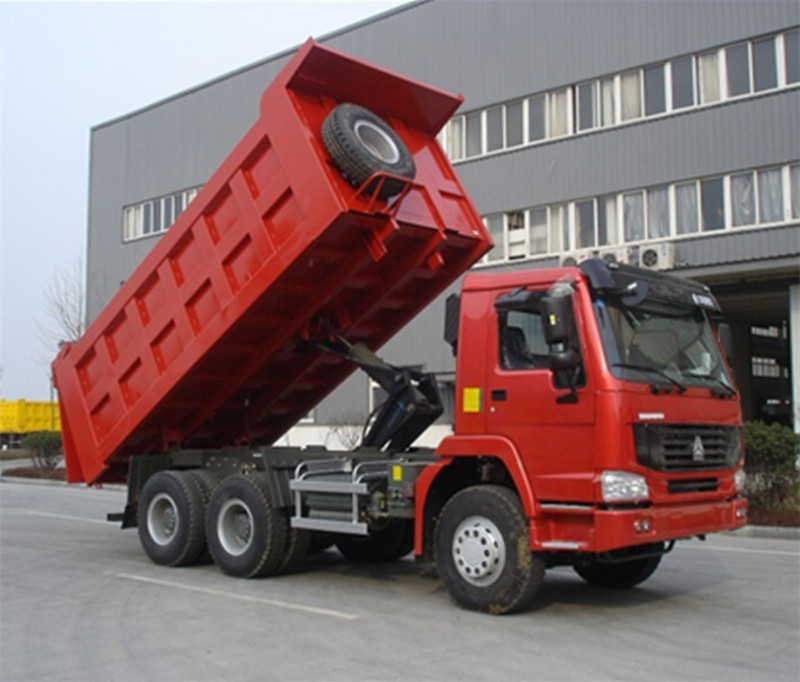 빨간 SINOTRUK 유로 II Φ420mm를 가진 채광 덤프 트럭은 판 건조한 클러치를 골라냅니다