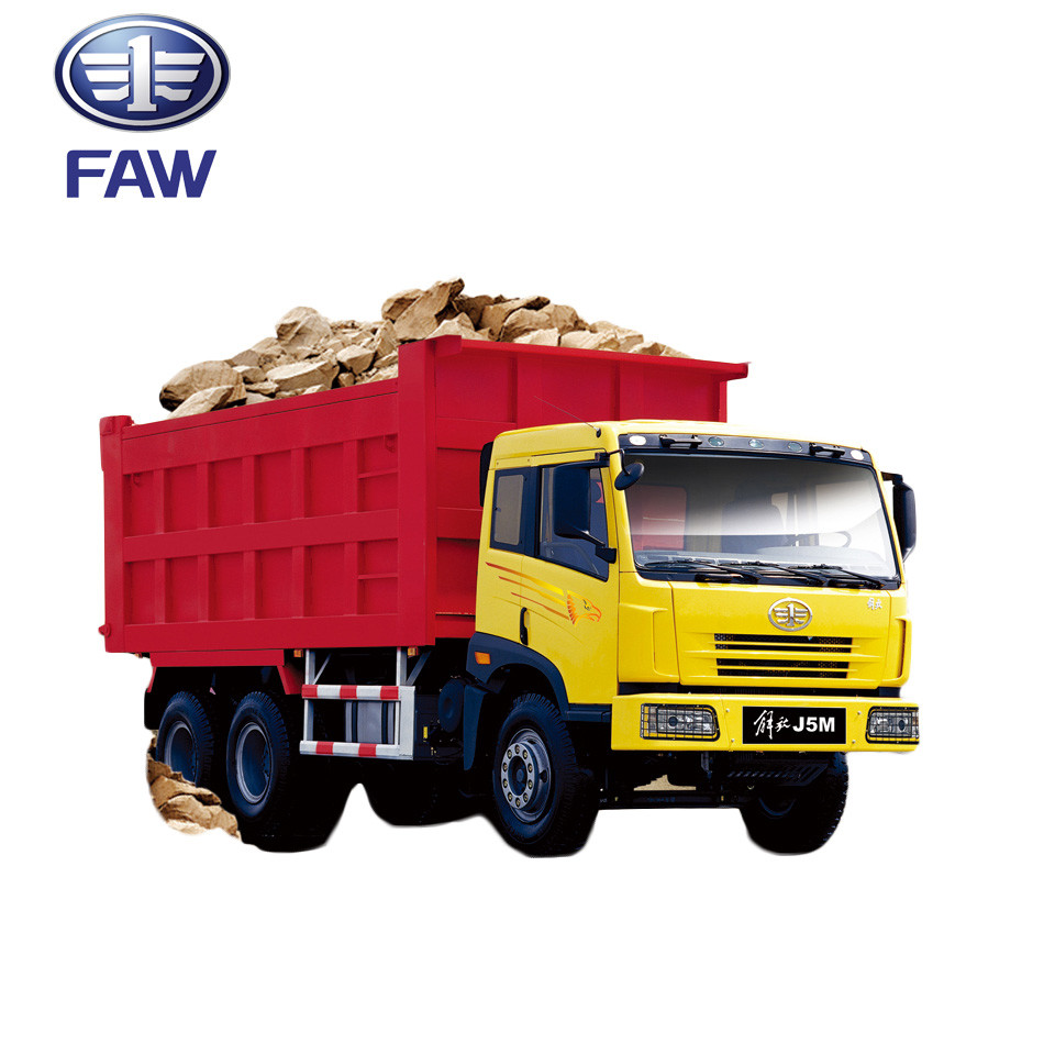 JIEFANG FAW J5M 광업 팁 주는 사람 트럭 11 - 20 톤 350hp 유로 2