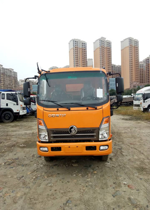 SINOTRUK CDW YUNNEI 엔진 110HP 5.4M3 몸 수용량을 가진 소형 덤프 트럭