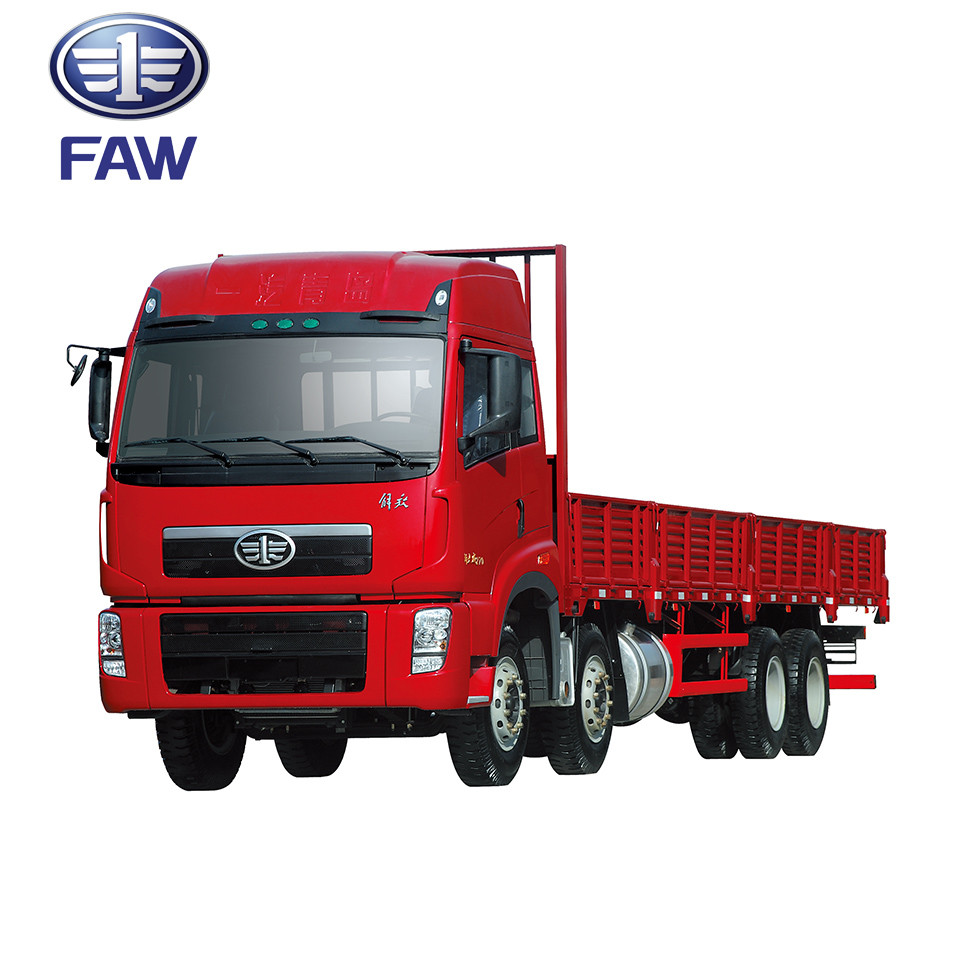 FAW J5P 산업 수송 포가를 위한 작은 12 톤 디젤 엔진 가벼운 화물 트럭