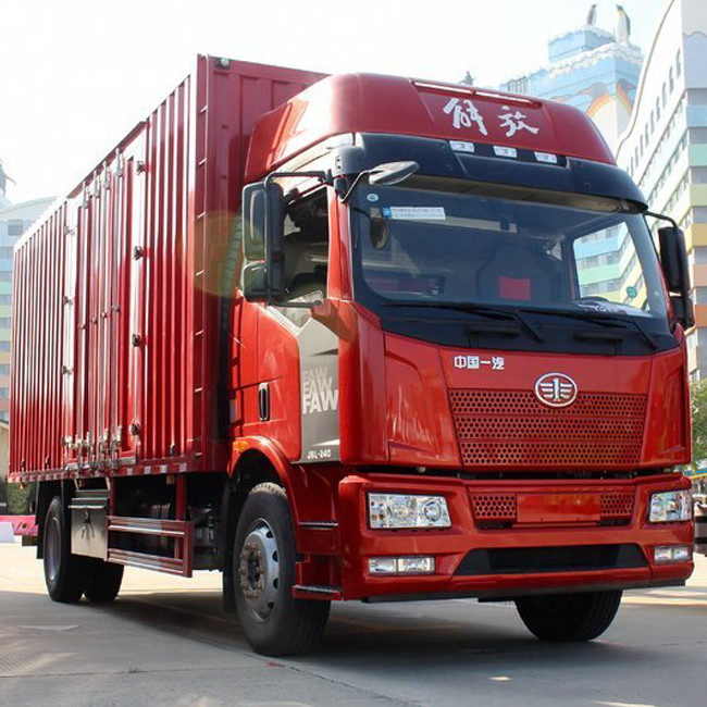 FAW J6L 1-10 톤 무거운 화물 트럭 디젤 엔진 유로 3 고속 48-65km/H