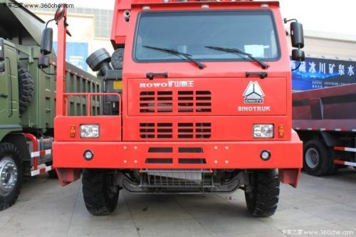 Sinotruk HOWO 광업 덤프 트럭 70T 적재 능력 6X4 드라이브 420HP