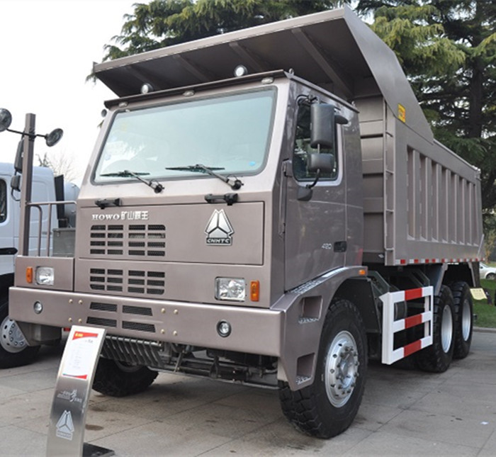 ZZ5707V3842CJ 420HP 무거운 채광 트럭은 왼손을 가진 70 톤 몹니다